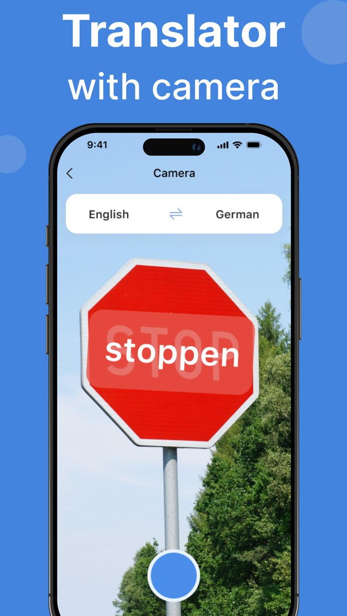 Translator - Voice  Camera