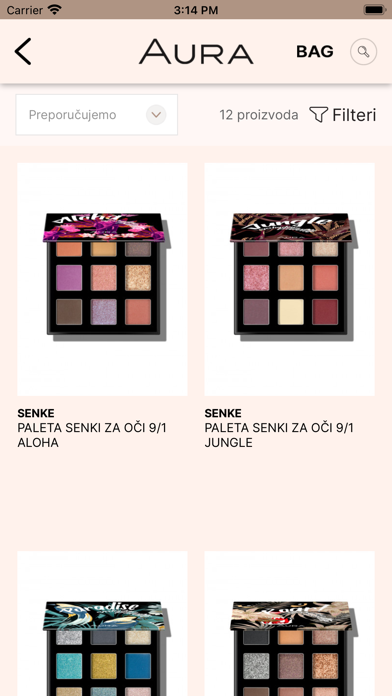 Aura Makeup Screenshot