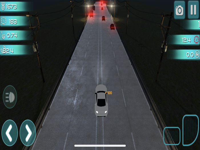 Be In View for Stunt Flair