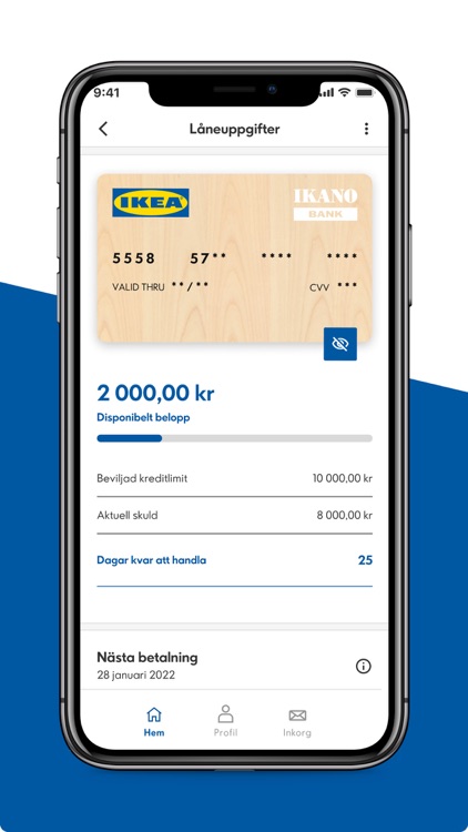IKEA Finansiering by Ikano Bank AB (publ)