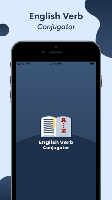 English Verbs Conjugation Screenshot