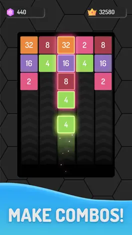 Game screenshot Merge Double Number Block hack