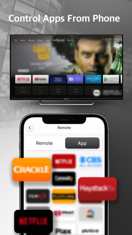 Smart TV Universal Remote