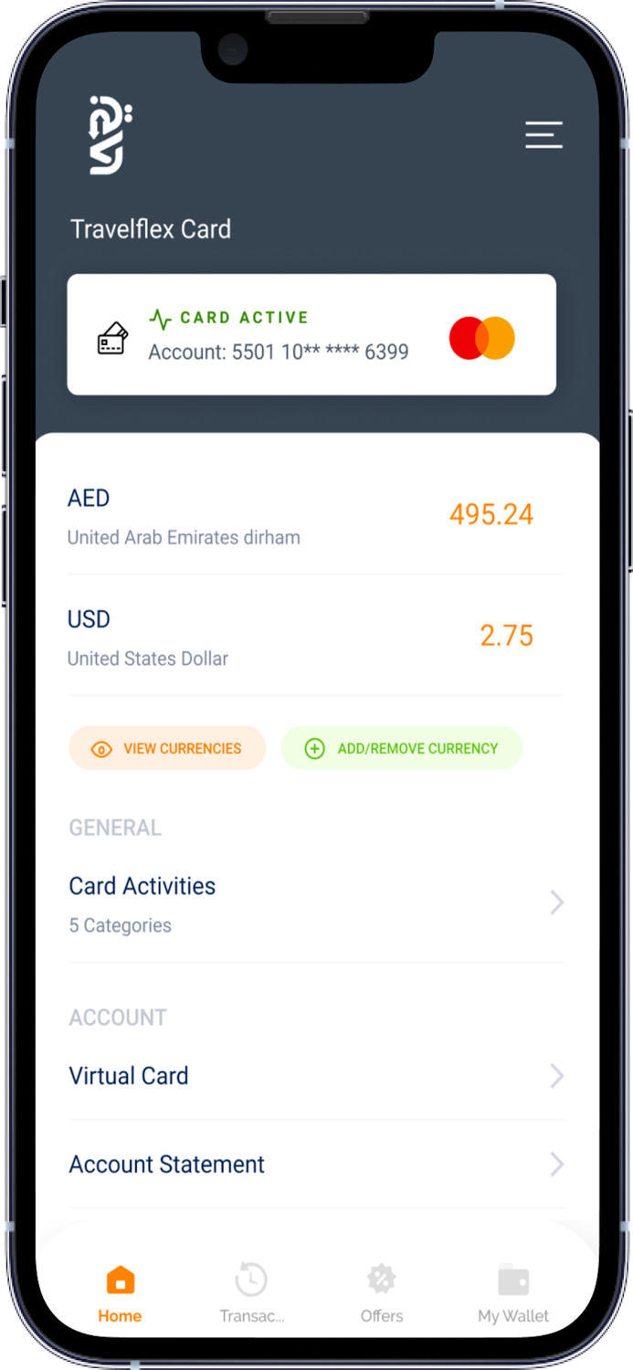 Lari Exchange Mobile App