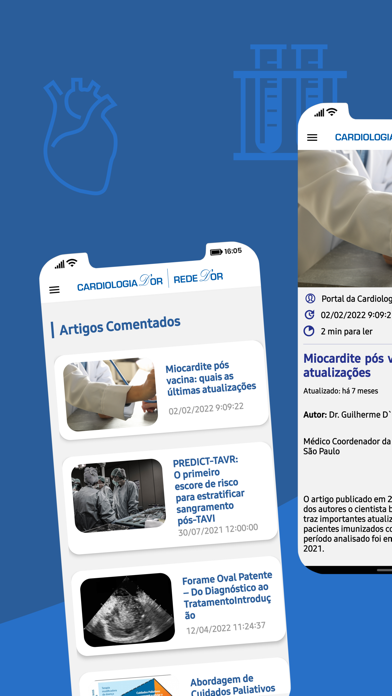 Cardiologia D'Or Screenshot