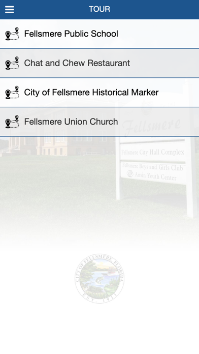 Fellsmere History Walking Tour iPhone screenshot 3 - Reference app