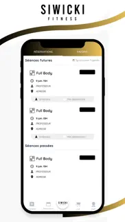 siwicki fitness iphone screenshot 3