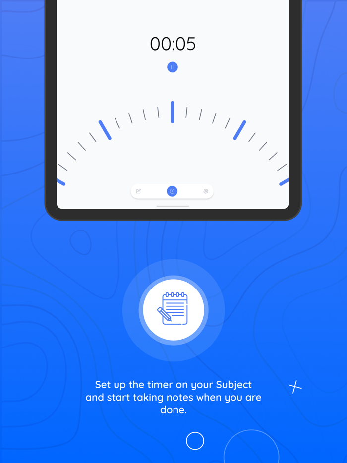 Adept timer notes mindmap