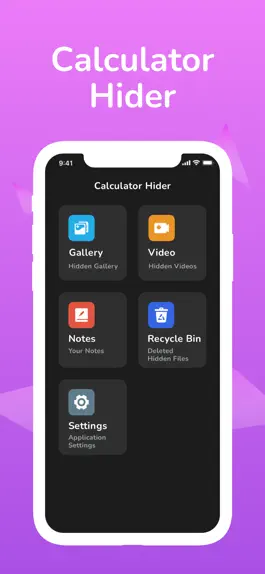 Game screenshot Calculator Album Vault Hider mod apk