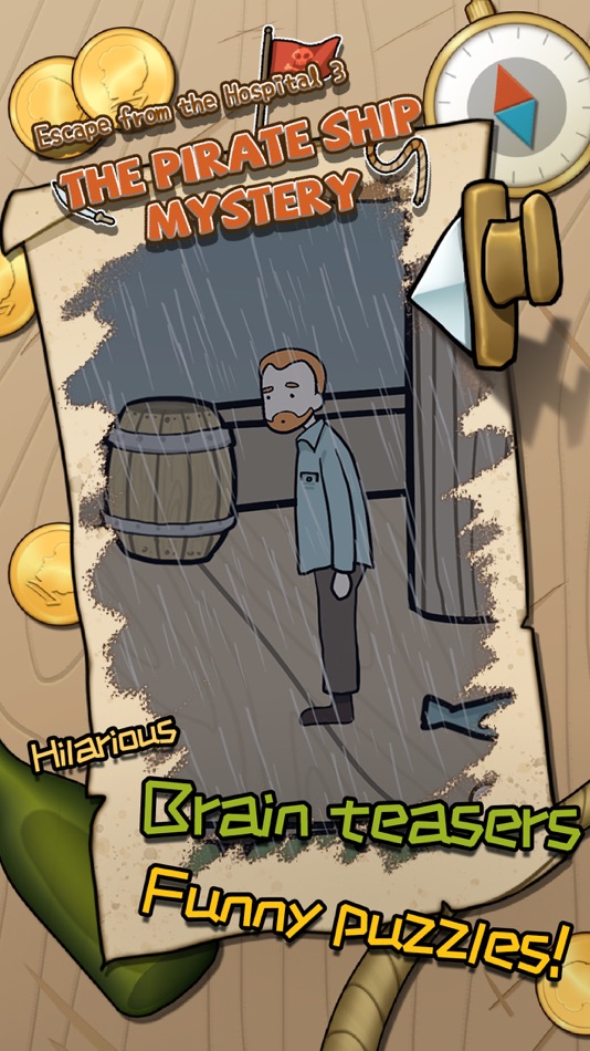 #5. Escape Hospital 3 (iOS) 由: Pujia8 Limited