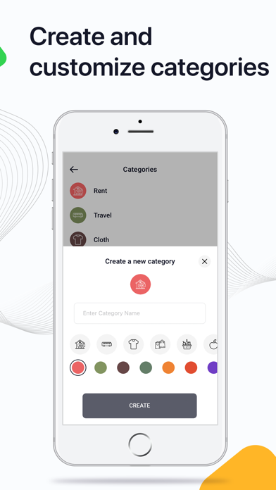 Bill organizer : Budget app Screenshot