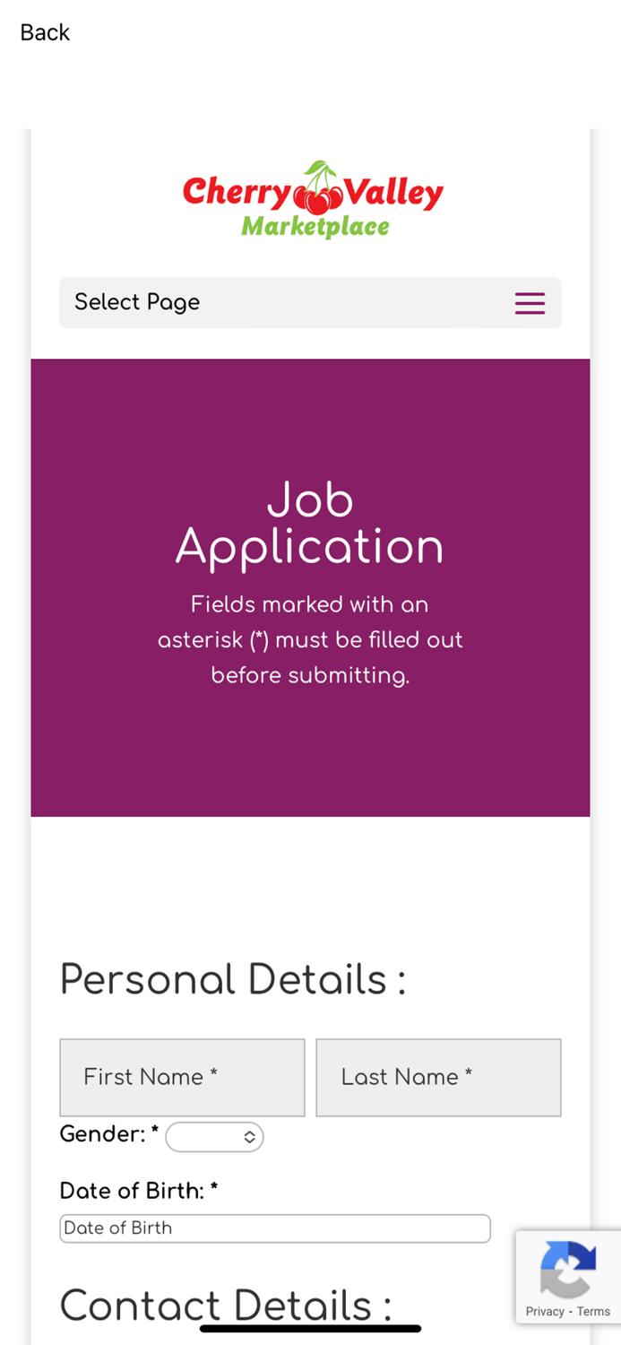 Cherry Valley Marketplace