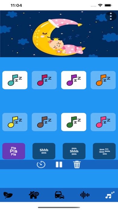 Baby Sleeper Sounds Screenshot