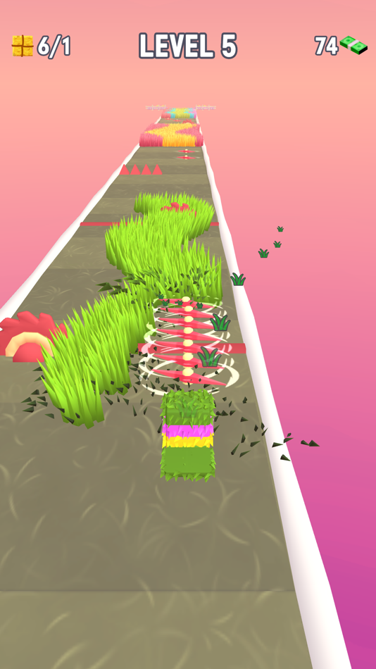 #1. Lawn! Mower (iOS) 由: Melih Kavla
