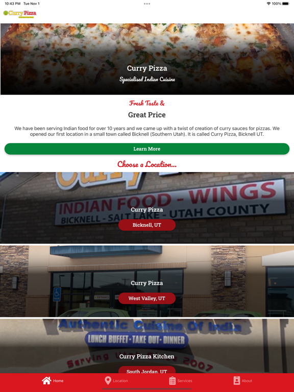 Screenshot #5 pour Curry Pizza