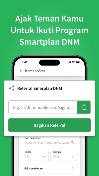 DNM Mobile Screenshot