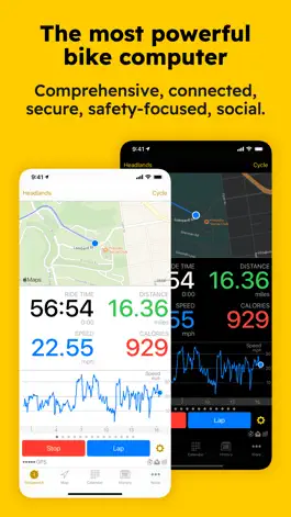 Game screenshot Cyclemeter Bike Computer mod apk