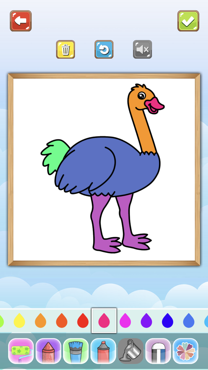 ColoringandDrawing game for Kids