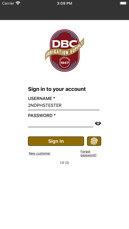 #1. DBC Irrigation Supply (iOS) 由: Billtrust