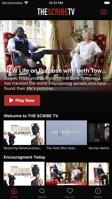 THE SCRIBE TV Screenshot