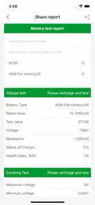 a-map battery tester screenshot #3 for iPhone