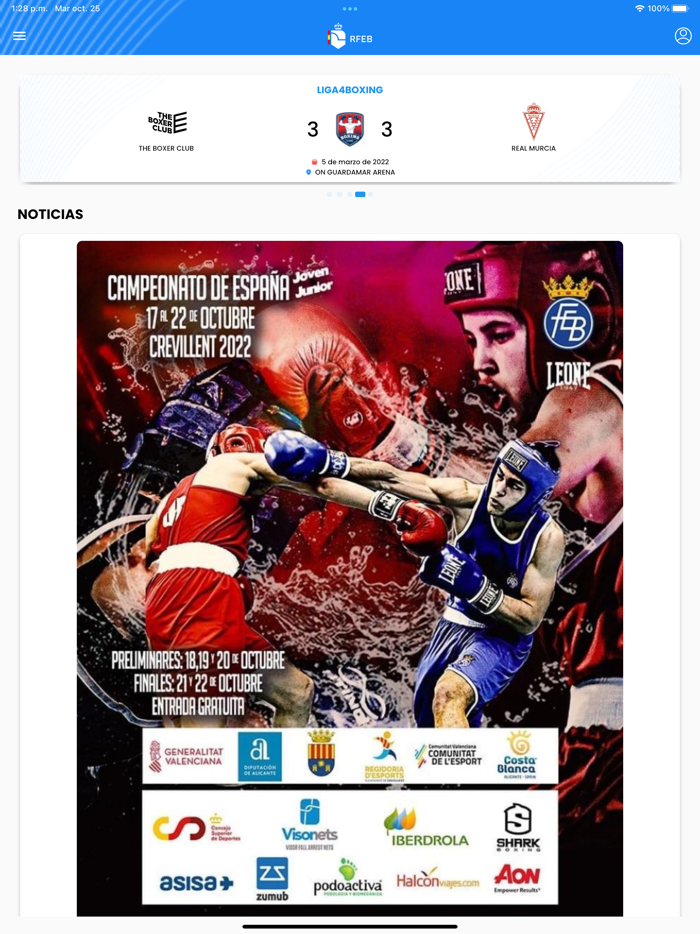 Real Federación Española Boxeo