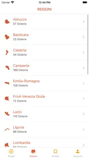 osterie d’italia 2023 iphone screenshot 2