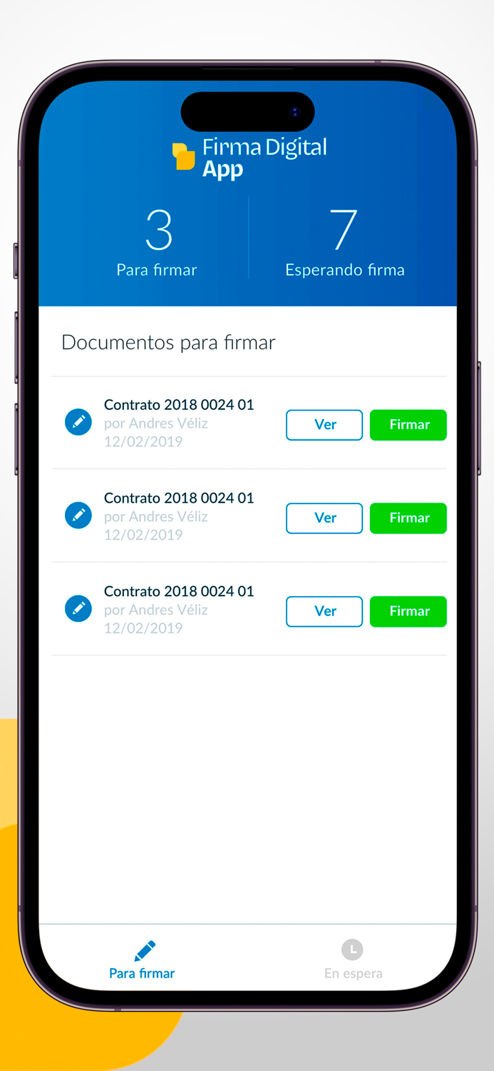Bi Firma Digital App
