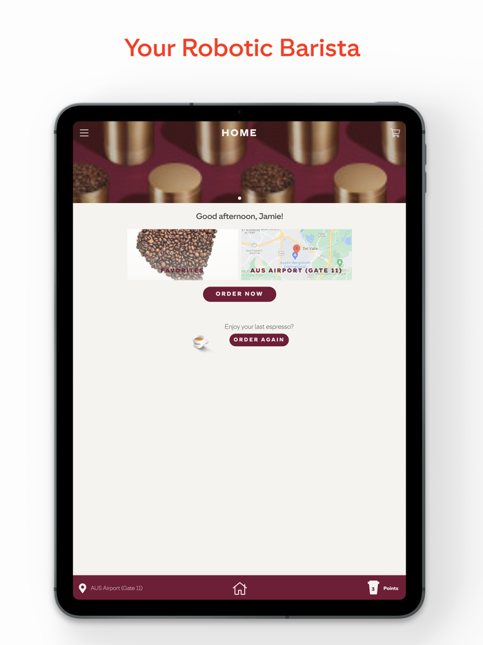 Costa Coffee BaristaBot