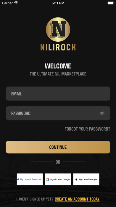 NiliRock Screenshot