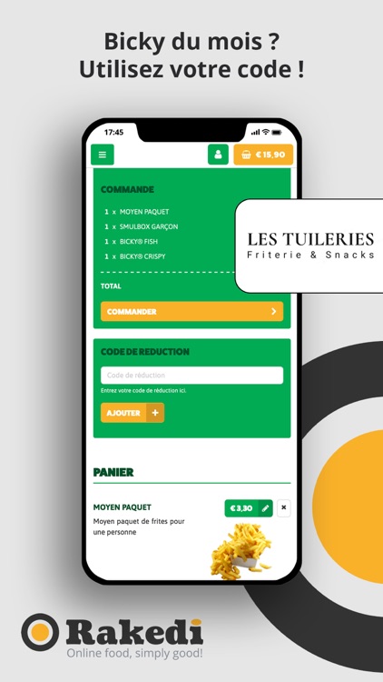 Friterie Les Tuileries screenshot-5