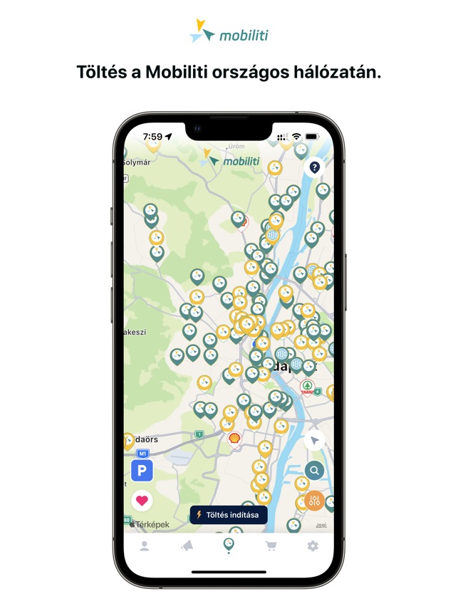 Mobiliti (MVM TöltőPont) az App Store-ban