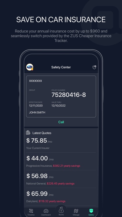ZUS - Save Car Expenses screenshot-5