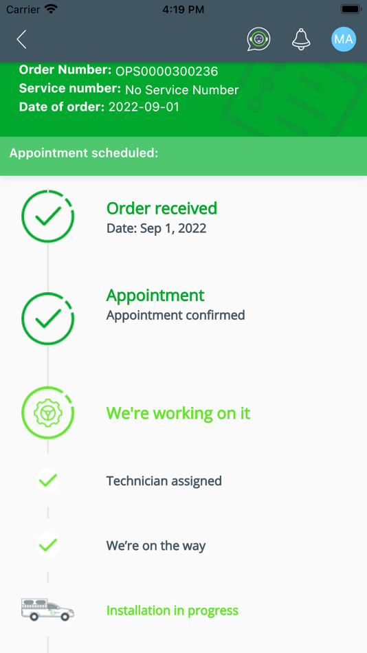 #5. Openserve Connect (iOS) 由: Openserve (Pty) Ltd