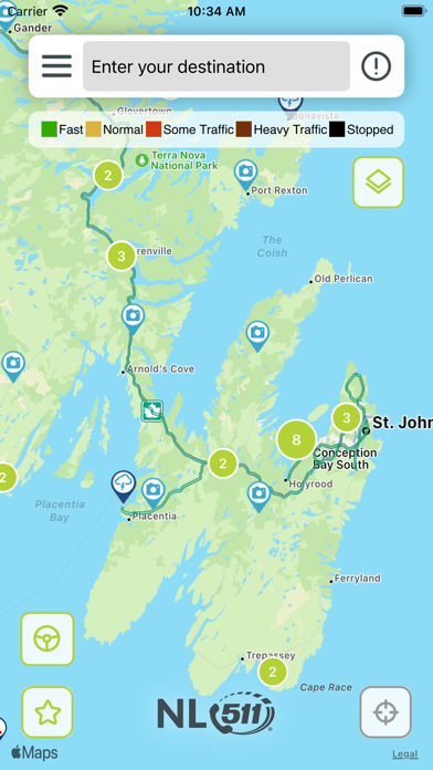 NL 511 Screenshot