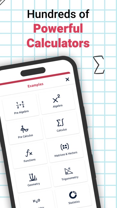 Screenshot #3 pour Symbolab: AI Math Calculator