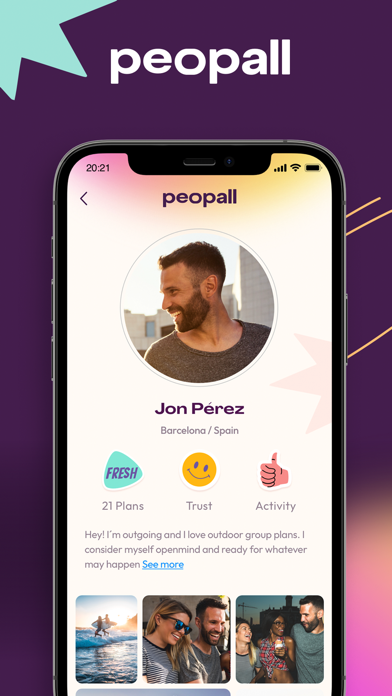 Peopall | Let's go plans Screenshot