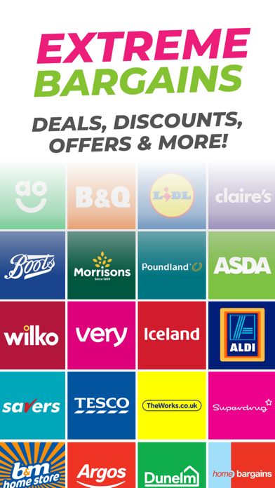 Extreme Bargains Screenshot