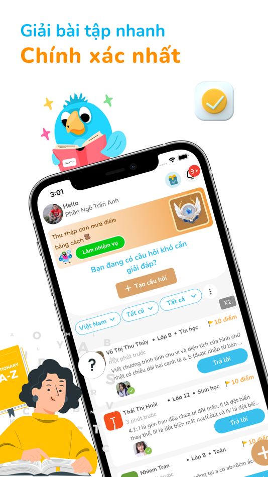 #4. QnA365 - Homework Help (iOS) By: IZI SOFTWARE TECHNOLOGY JOINT STOCK COMPANY