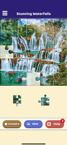 Game screenshot Stunning Waterfalls Puzzle hack