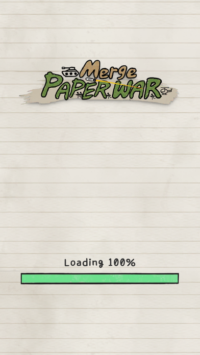 Merge Paper War Screenshot