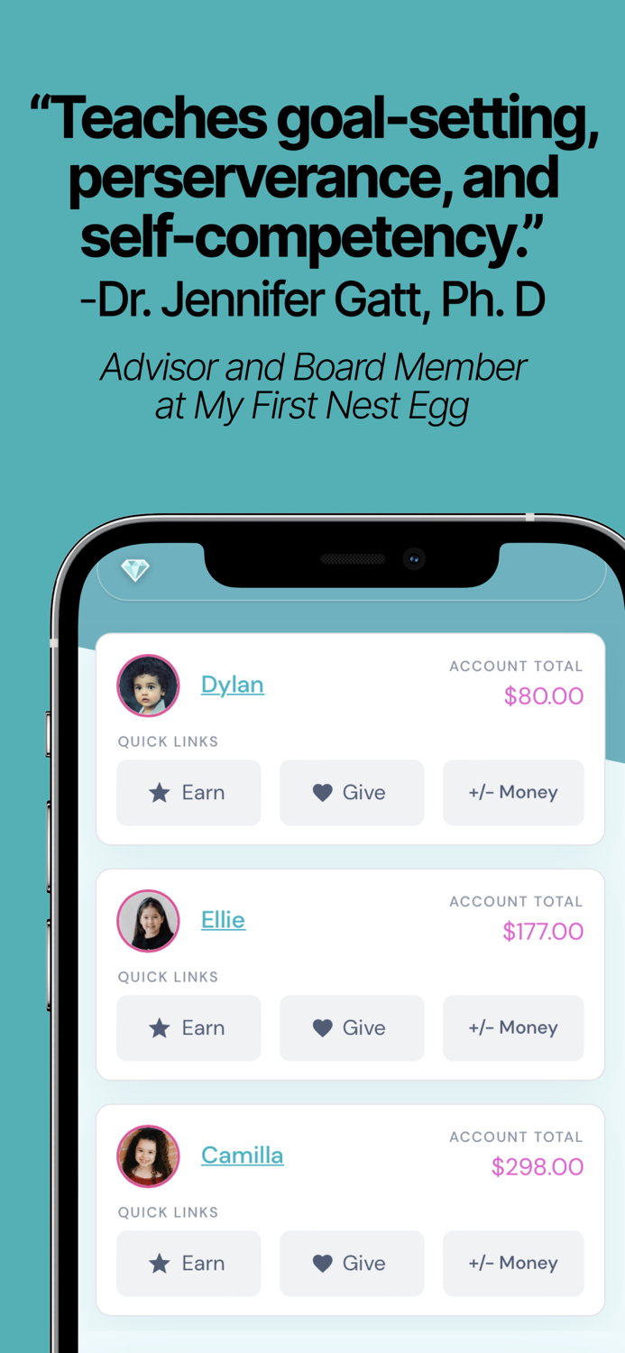 Chores and Allowance Tracker