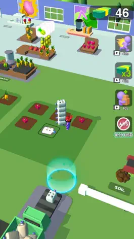 Game screenshot Gardening Lab hack