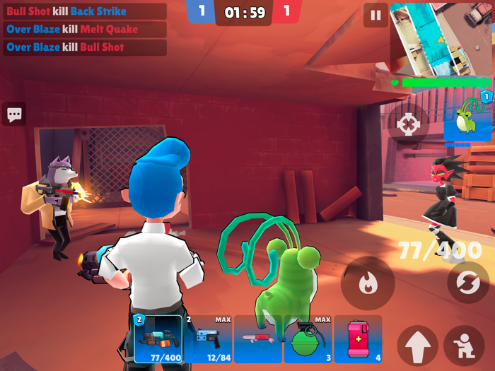 Vortex 9 - shooter games