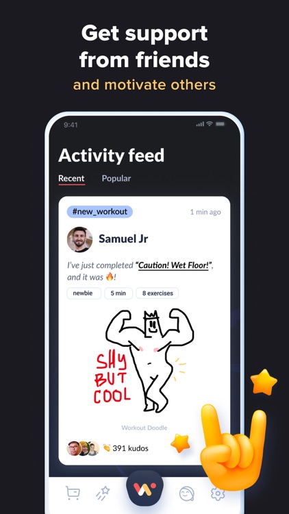 SuperPower: Daily Exercise App screenshot-7