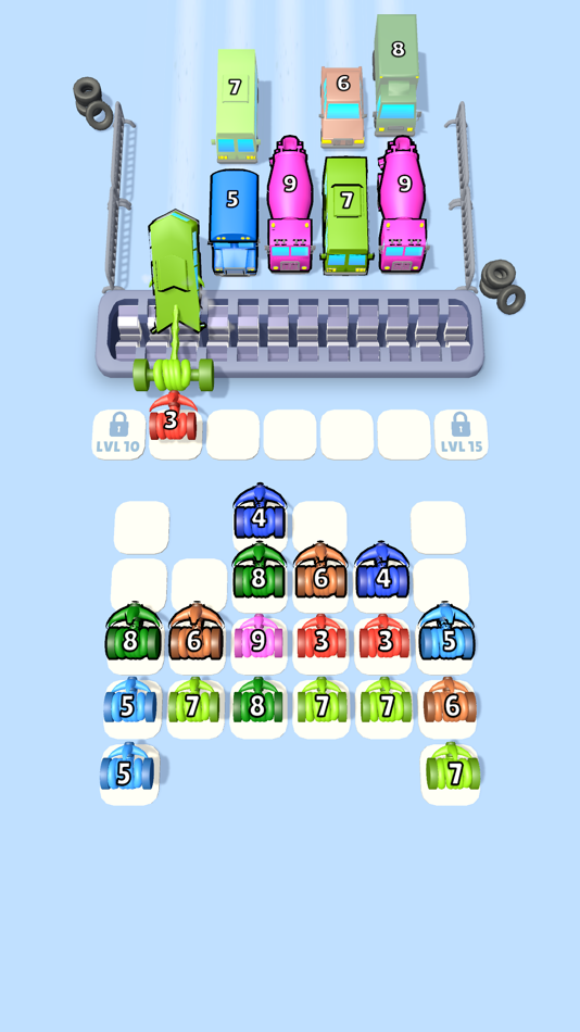 #4. Merge Smash! (iOS) 由: ZiNKY OYUN YAZILIM ANONiM SiRKETi