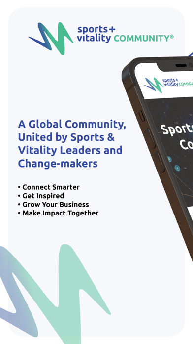 Sports Vitality Community Screenshot
