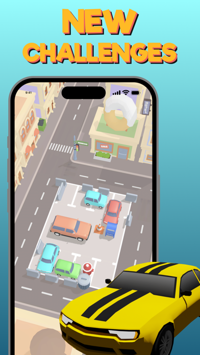 Parking Jam - Unblock VIP Cars Screenshot