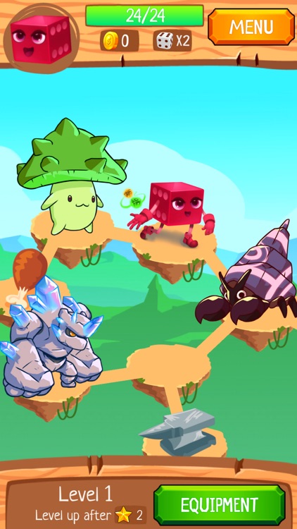 Dice Adventures Roguelike Game