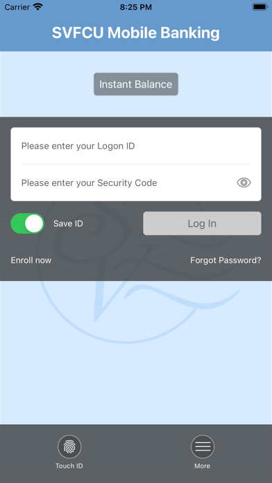 SVFCU Mobile Banking Screenshot